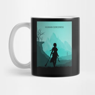 Human Sorceress Mug